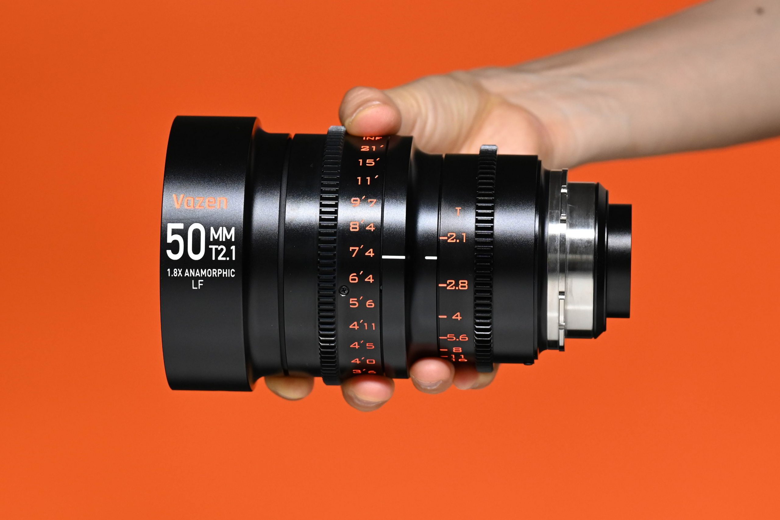 Vazen 50mm T2.1 1.8x Anamorphic Lens Review - Newsshooter