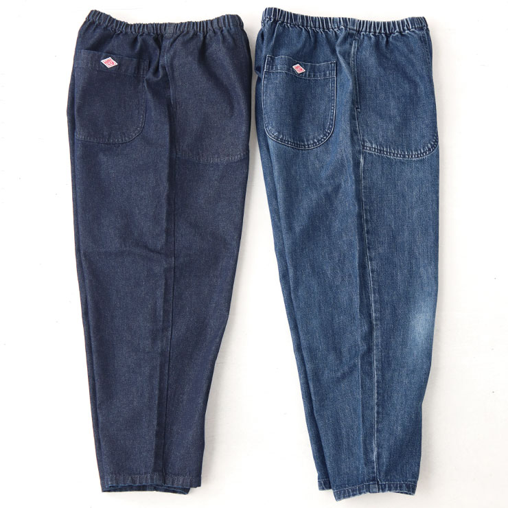 DANTONのデニムイージーパンツ｜「買ってよかった！」8年愛用スタッフ