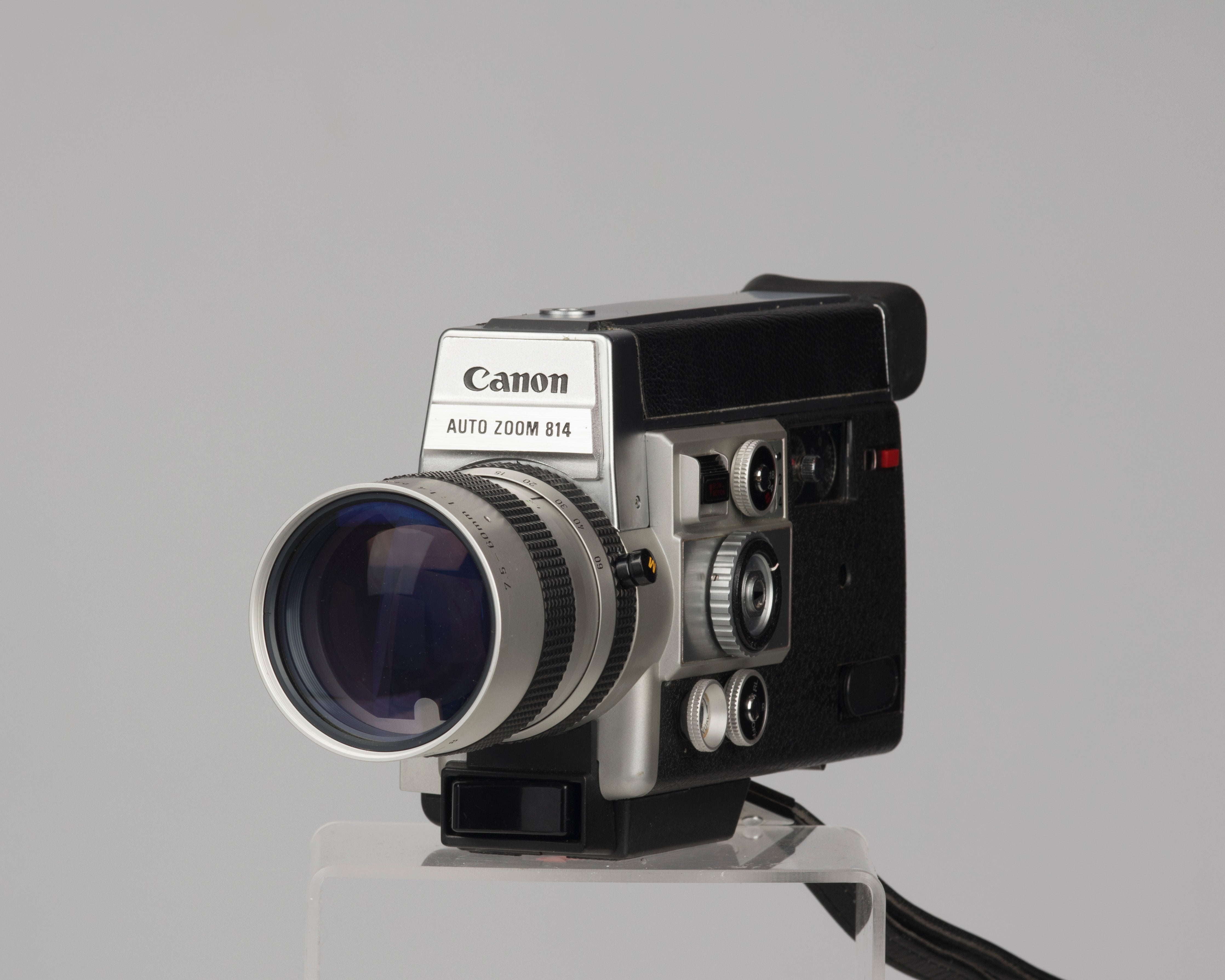 Canon Auto Zoom 814 Electronic Super 8 movie camera – New Wave Pool