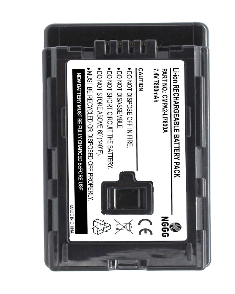 Panasonic AG-AC160 Battery | 4400mAh Li-ion Camera Battery