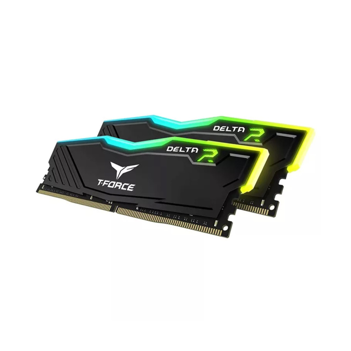 Shop TeamGroup T-Force DELTA RGB 16GB (2x8GB) DDR4 3600MHz CL18