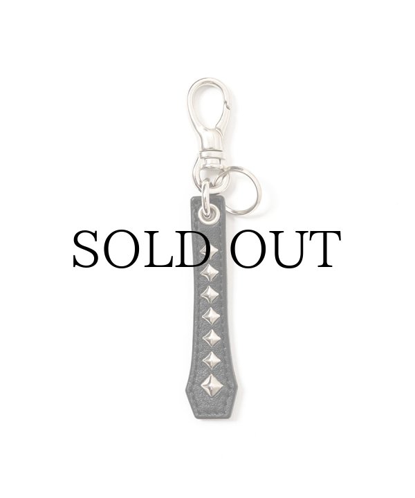 CALEE(キャリー) キーリング STUDS LEATHER ASSORT KEY RING -TYPE I