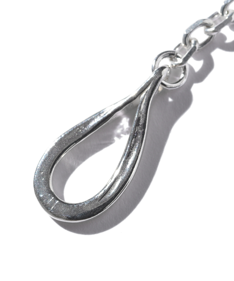 LARRY SMITH(ラリースミス) ネックレスチェーン INFINITY HOOK CABLE