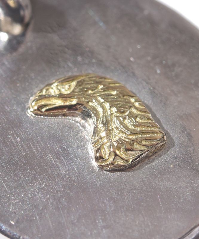 LARRY SMITH(ラリースミス) ネックレストップ EAGLE HEAD PENDANT (18K
