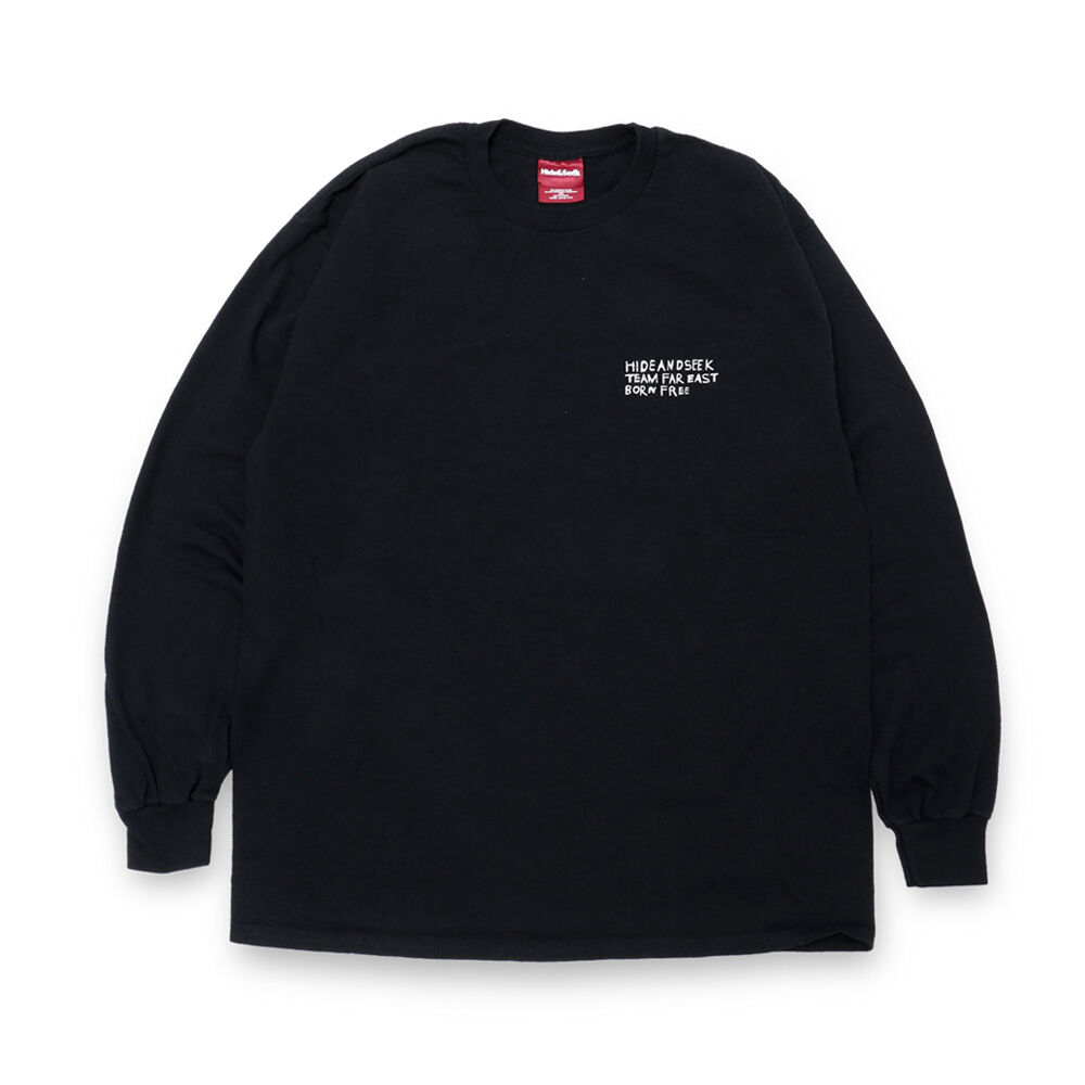 HIDEANDSEEK(ハイドアンドシーク) ロングスリーブTシャツ Collage L/S