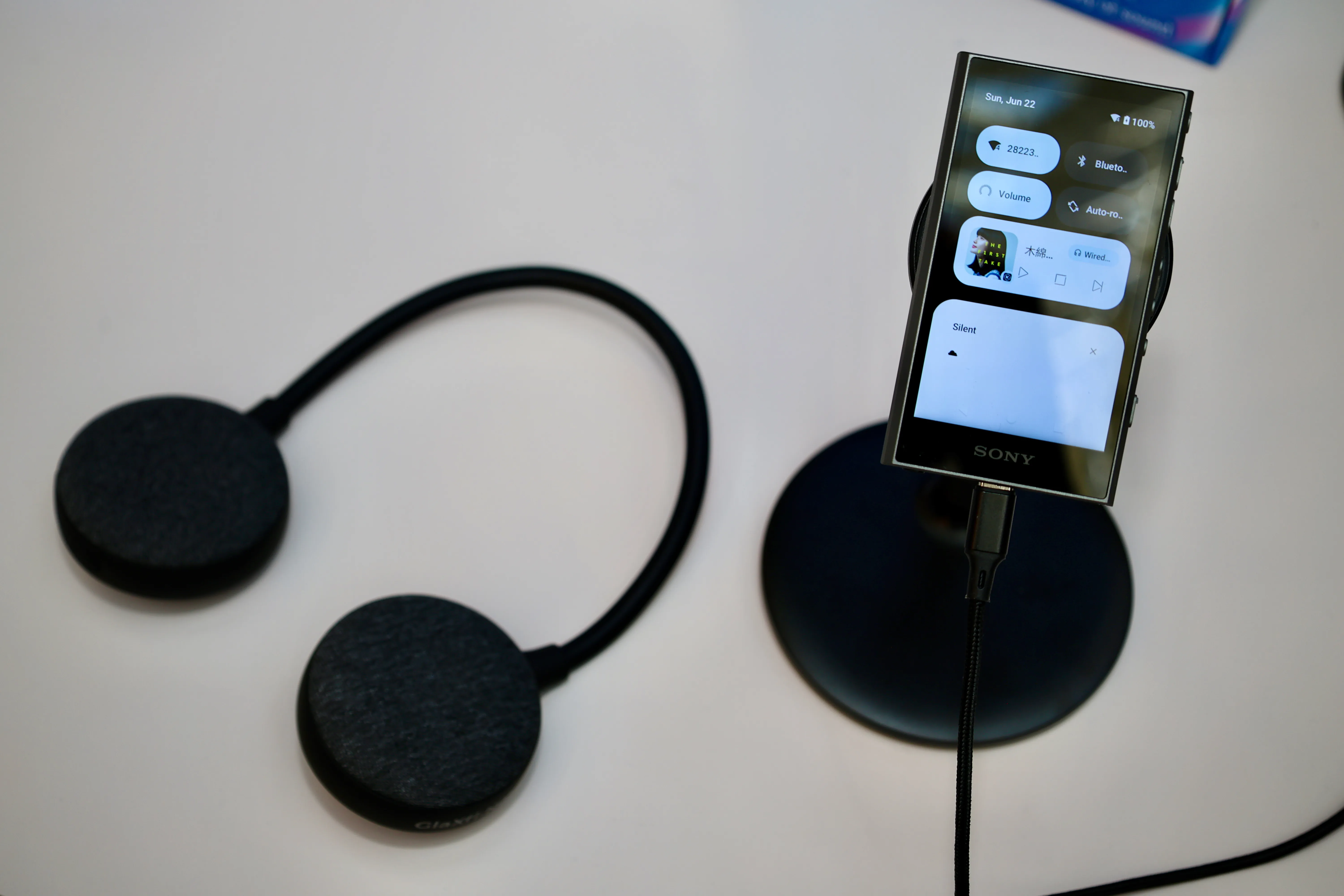 オーディオ見本市『OTOTEN』に現れた新星、NEGとGAITの『ガラス振動板