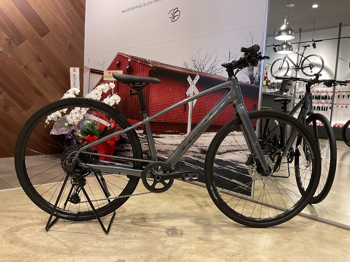 楽々園ご納車バイク！24インチキッズバイク カゴ取り付け＆FXクロス