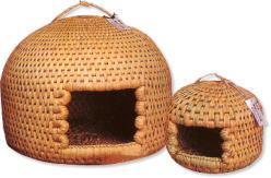 猫ちぐらのご注文。新潟県関川村の名産品・伝統民芸品・工芸品「猫ち