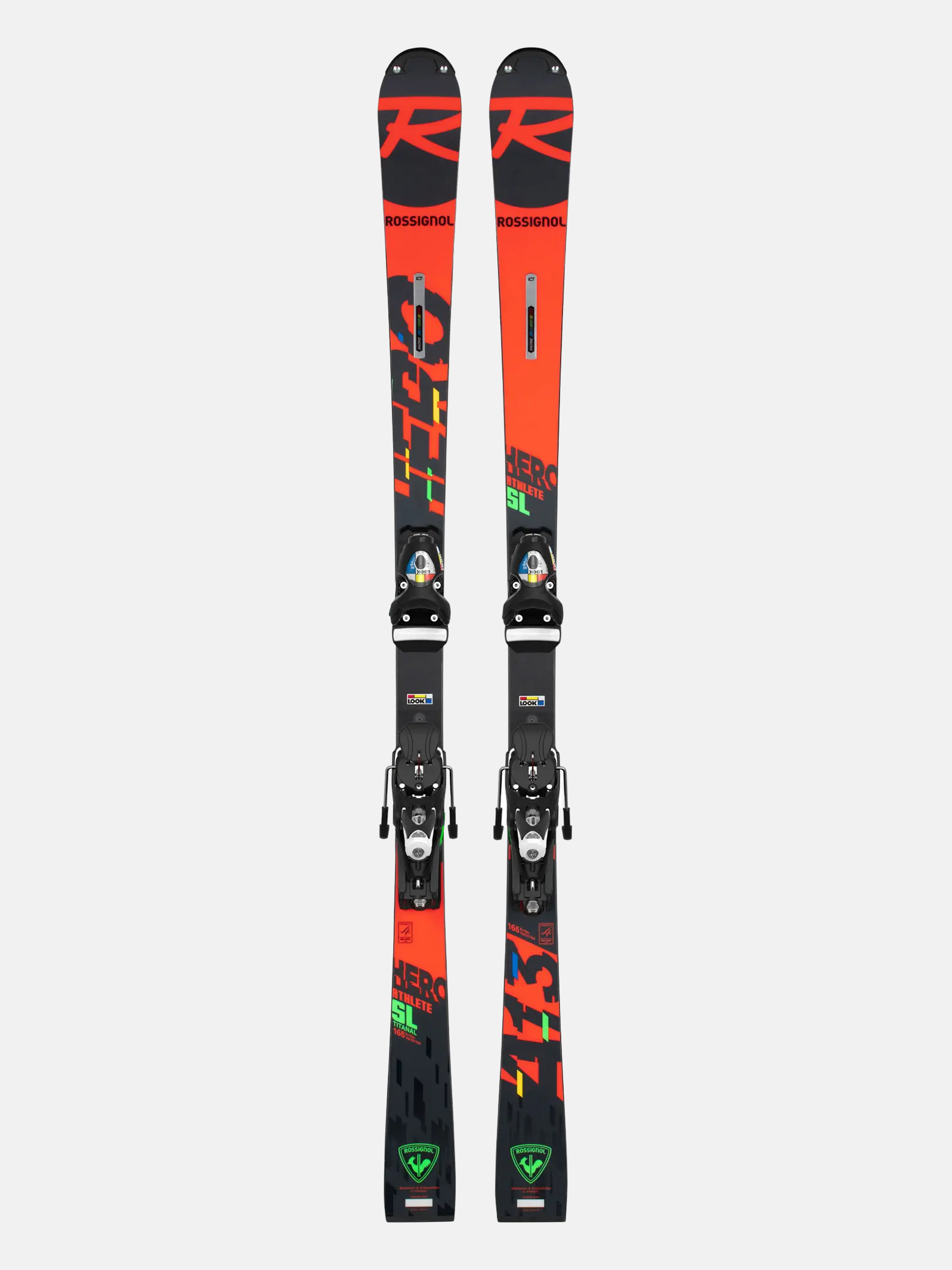 Rossignol Hero Athlete Fis Sl 165 R22 + Spx15 Race - Sci Downhill