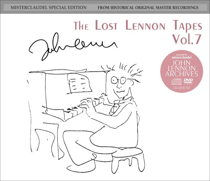 JOHN LENNON THE LOST LENNON TAPES VOL.7 CD+DVD - NEO FAUST
