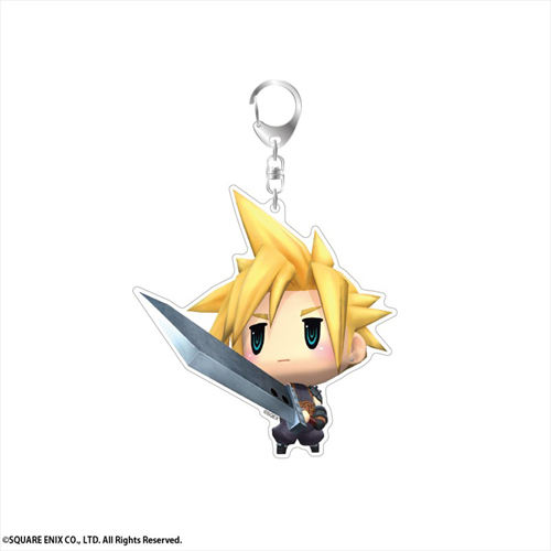 ファイナルファンタジー ビッグアクリルキーホルダー クラウド グッズ