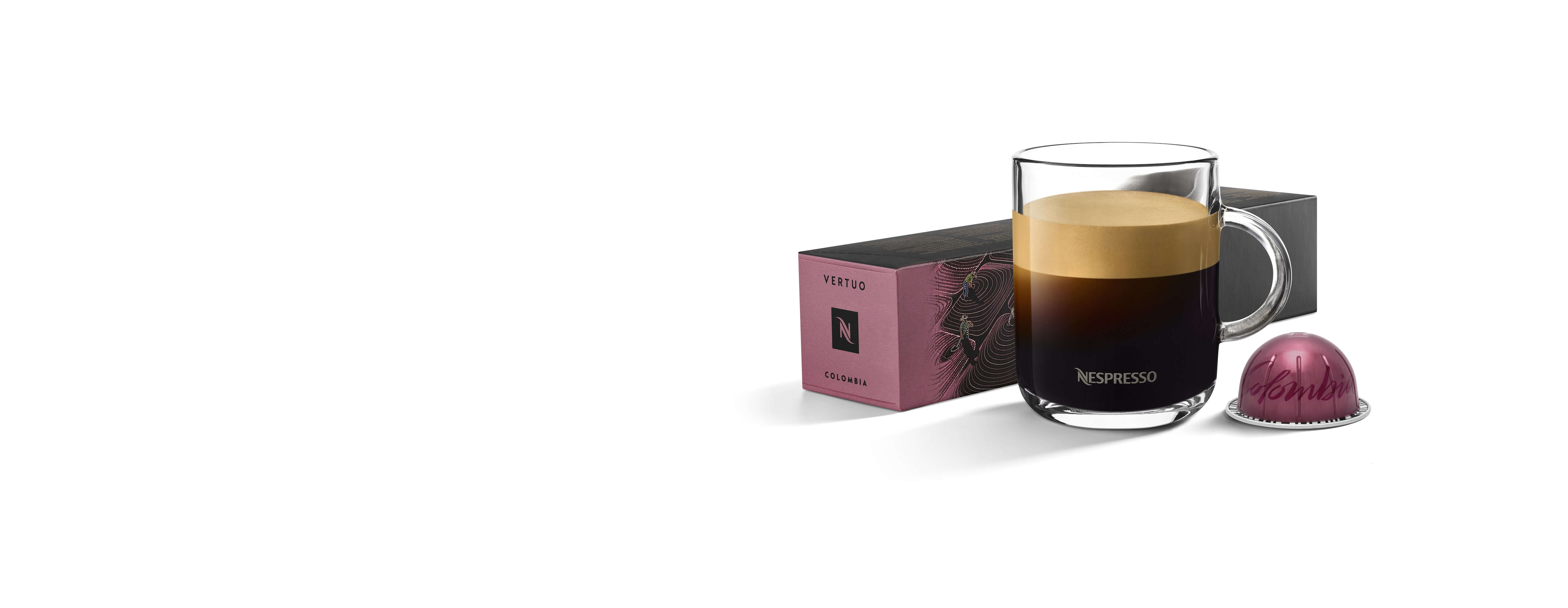 Nespresso Vertuo コーヒーカプセル ソレリオ コロンビア Nespresso