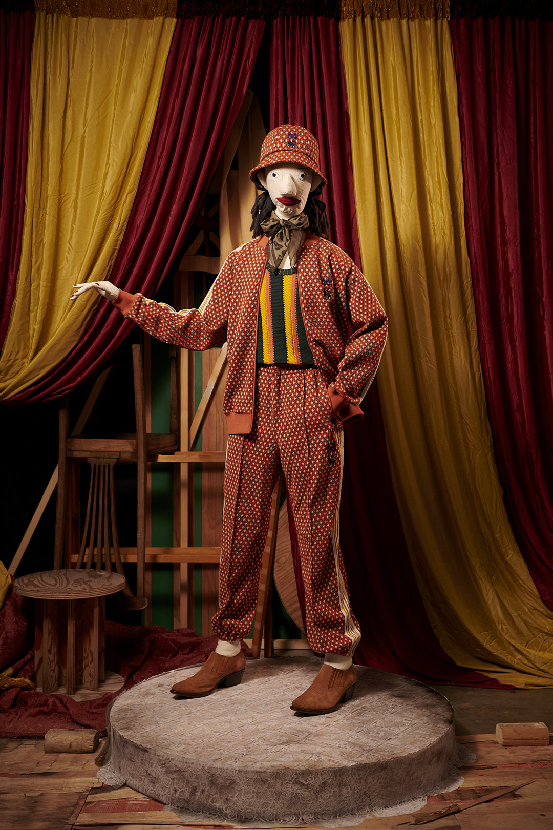 Needles official website | NEWS |〈NEEDLES〉x〈Sasquatchfabrix