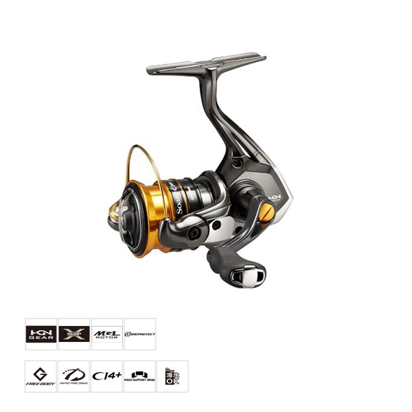 シマノ(SHIMANO) 17ソアレ CI4+ 500S 037152｜アウトドア用品・釣り具