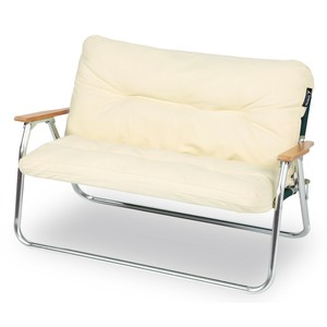 キャプテンスタッグ(CAPTAIN STAG) アルミ背付ベンチ用リラックス