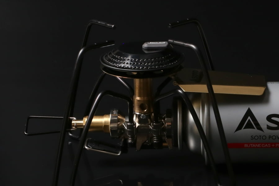 SOTO レギュレーターストーブ Range BRASS EDITION【別注モデル】 ST