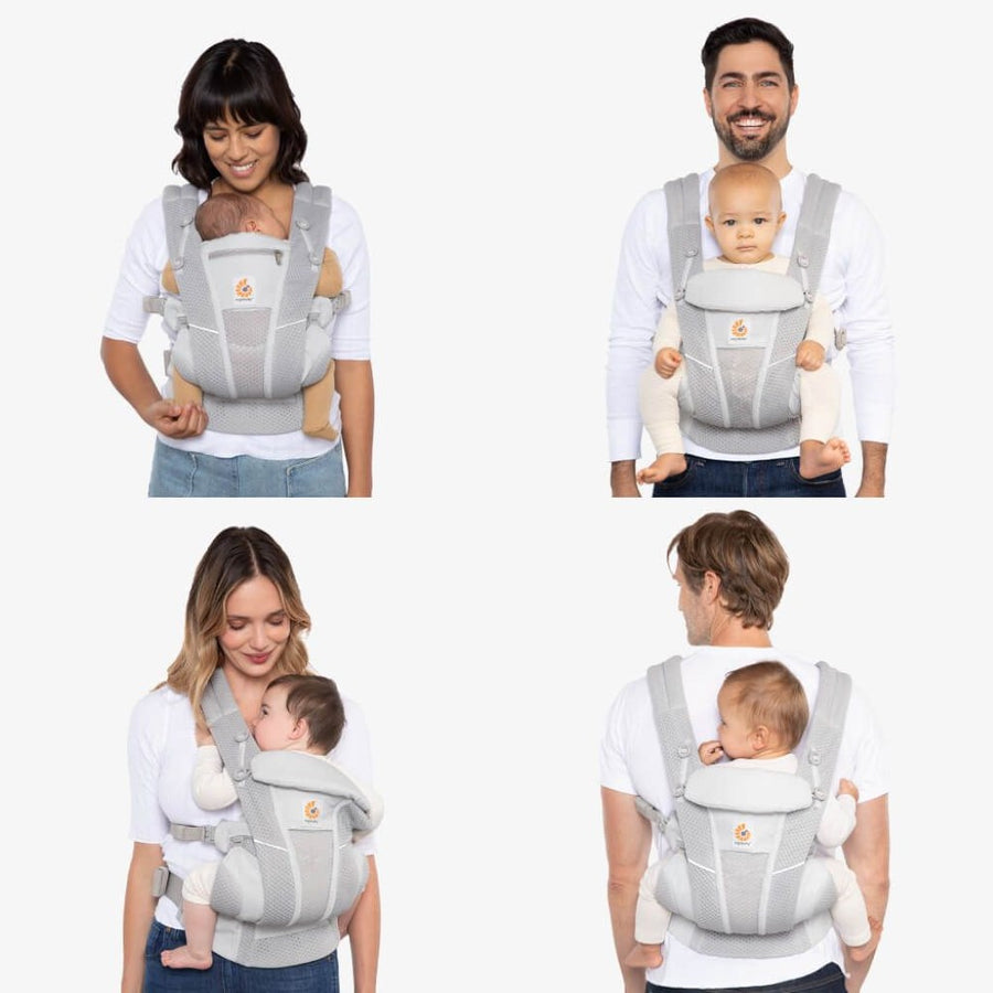 Omni Breeze Baby Carrier - Midnight Blue – Natural Resources