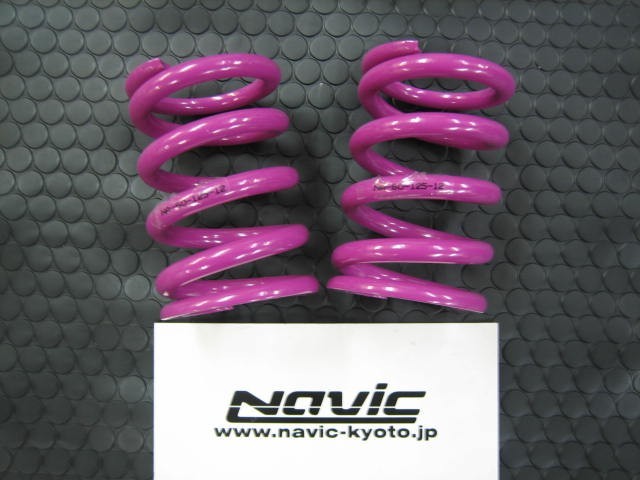 ミラジーノ用110㍉リアバネ ナビック製 ミラジーノ用110㍉リアバネ