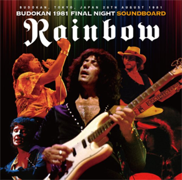 RAINBOW - BUDOKAN 1981 FINAL NIGHT SOUNDBOARD(1CD) - navy-blue