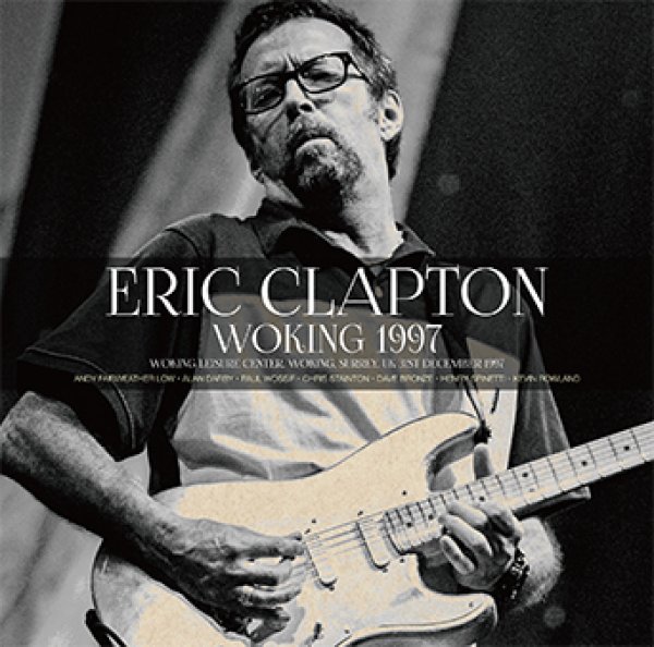 ERIC CLAPTON - WOKING 1997(2CD) - navy-blue