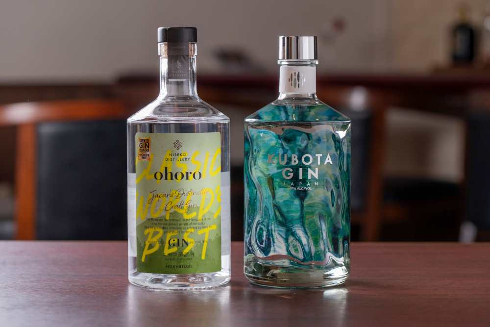 クラフトジンohoro GINKUBOTA GIN - バー 辛夷 - レストラン - ホテル