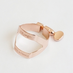 セルマー バリトンサックスリガチャー ピンクゴールド PGP｜ 管楽器