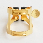 BG テナーサックスリガチャー&キャップ Tradition GP(ゴールド) L41