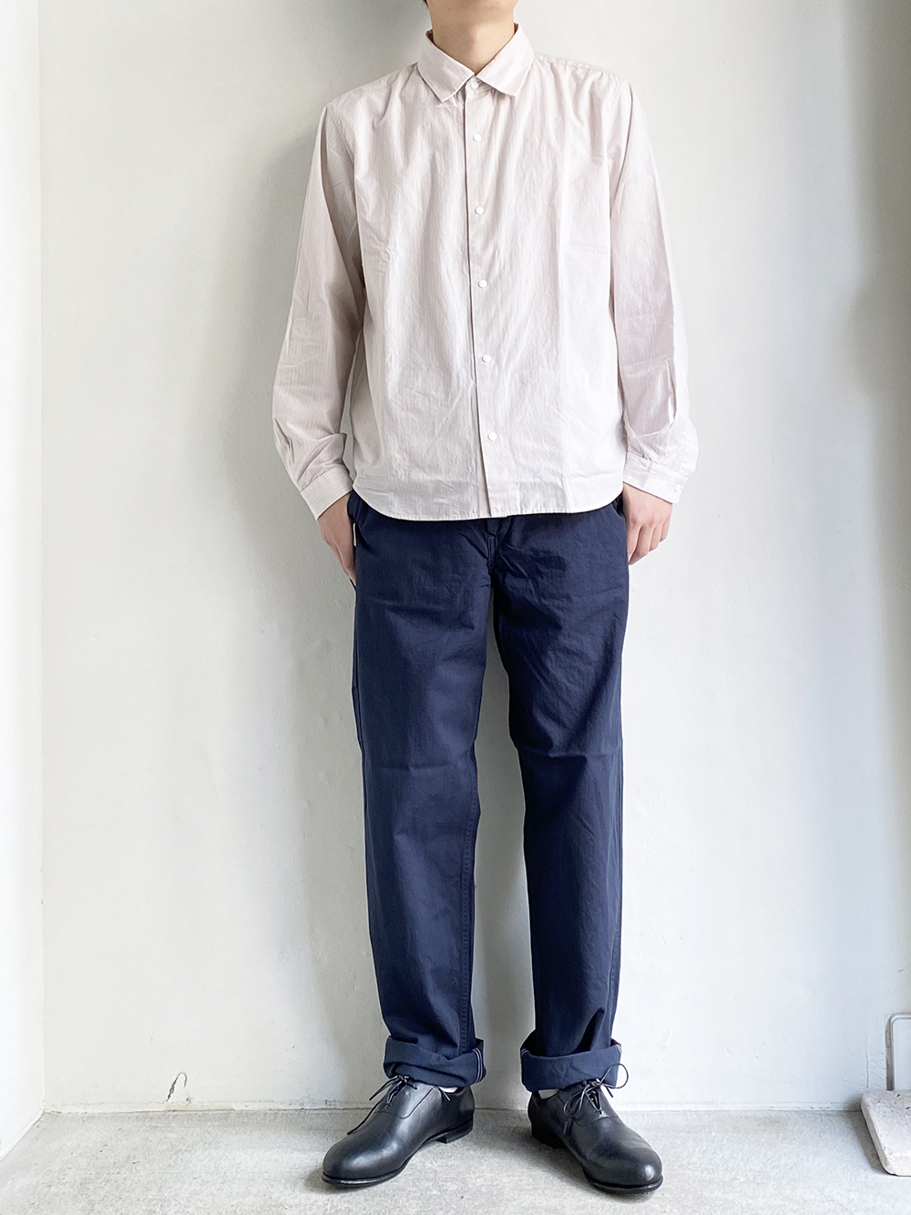 orSlow _フレンチワークパンツ / Navy | R1