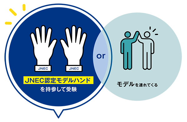 JNEC認定モデルハンド｜公益財団法人日本ネイリスト検定試験センター