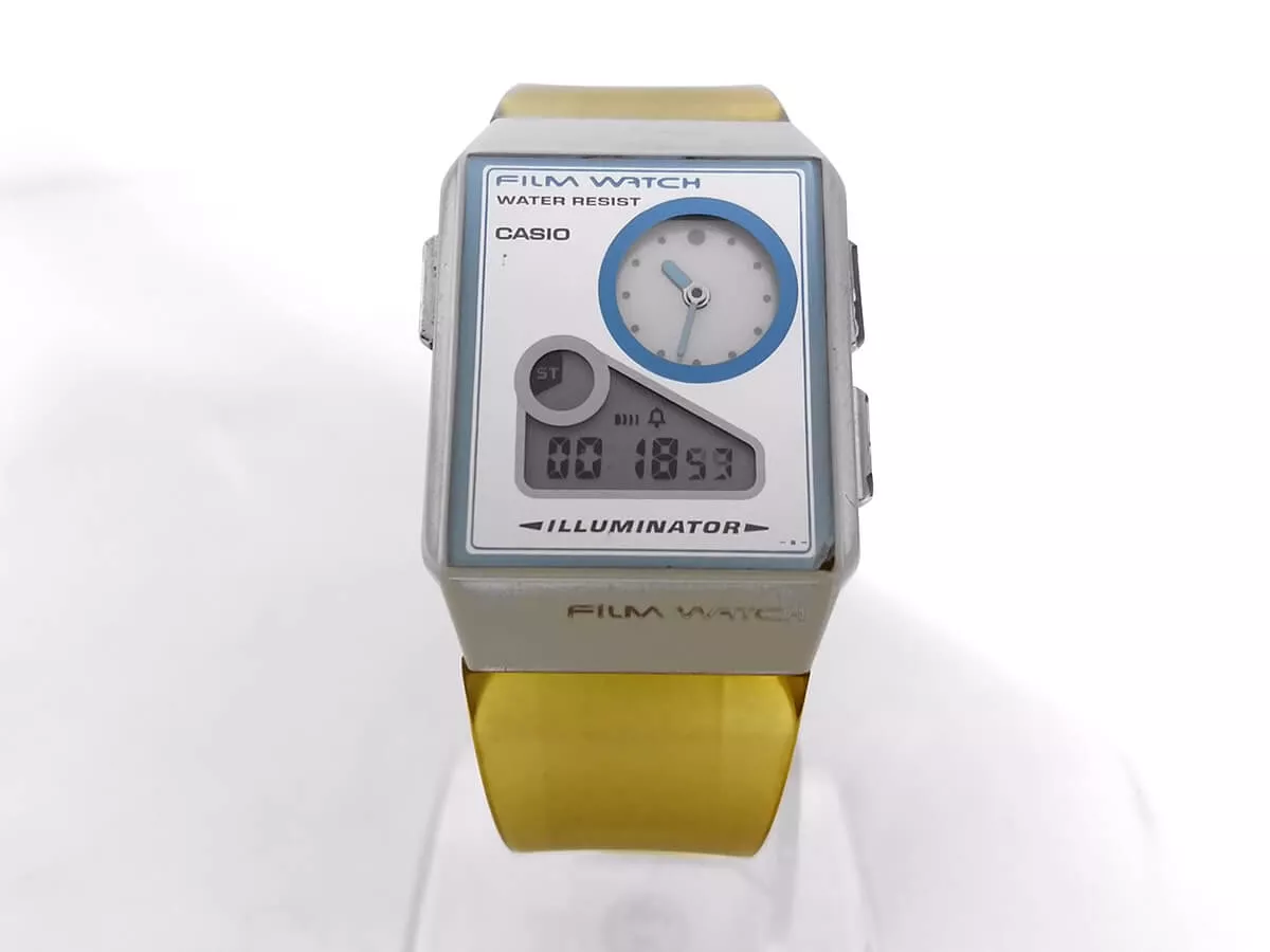 説明書 CASIO FILM WATCH PELA FS-04 | しばさんのカメラ・腕時計のブログ