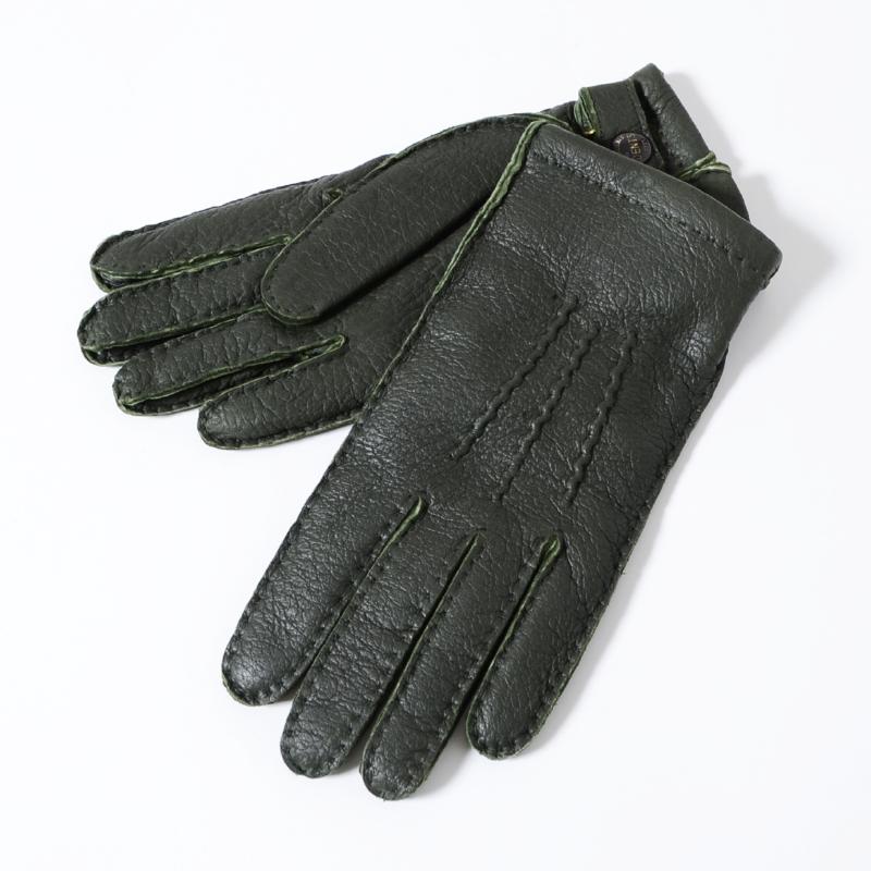 DENTS デンツ グローブ ペッカリー カシミアライナー