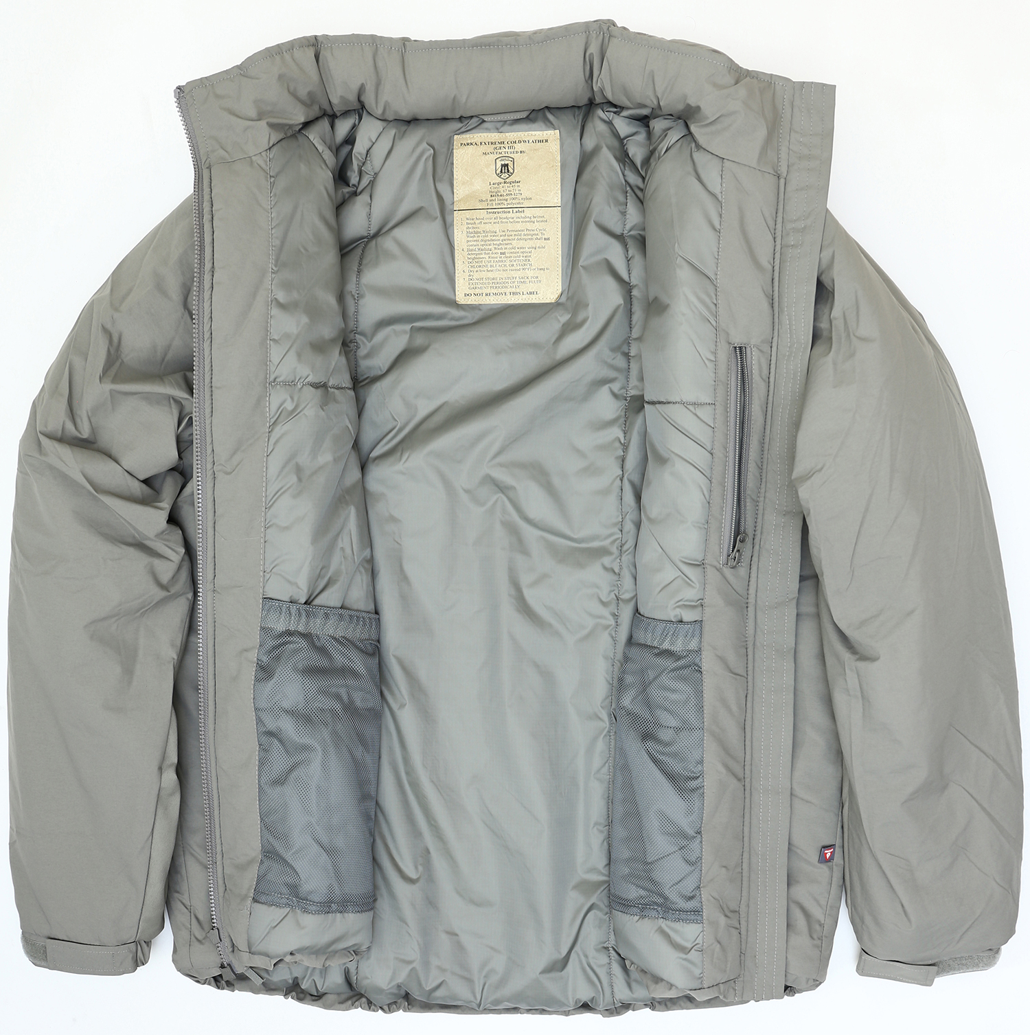 ECWCS GEN. 3 LEVEL-7 エクワックス レベル7 ミリタリーショップ 革