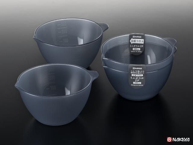 ミニボウル 2P クリア | 製品 | ナカヤ化学産業株式会社