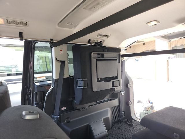 デリカ D:5 クランクサイドバー＆凸EVOスライドバー2本セット 幅広くの