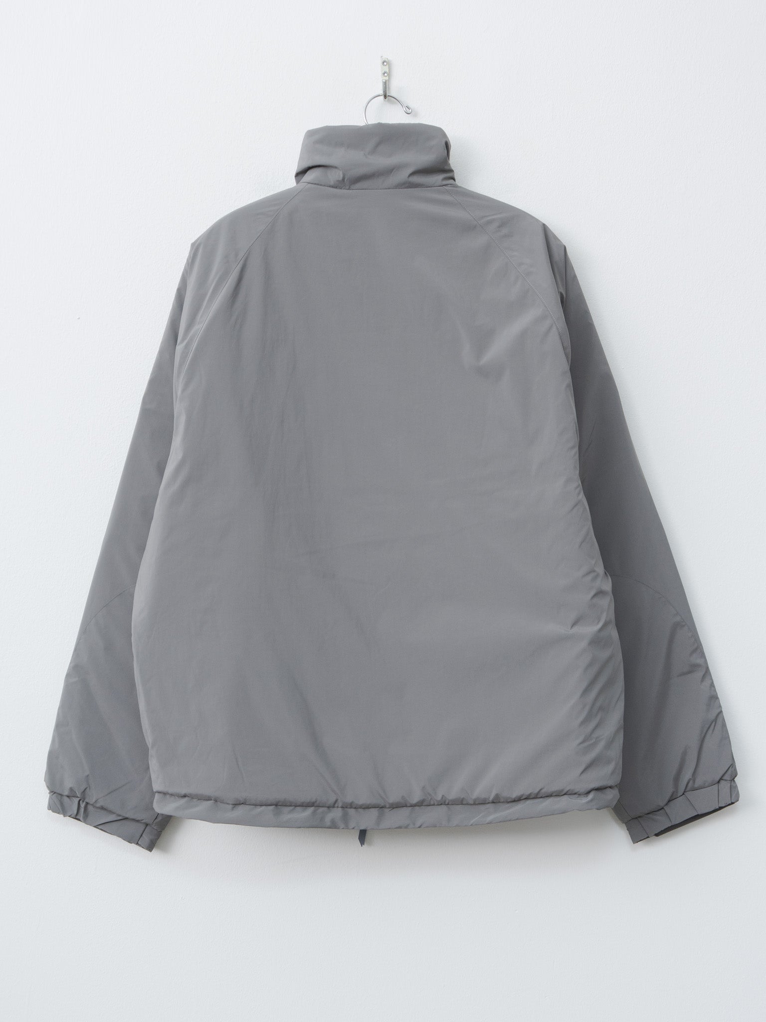 Namu Shop - Kaptain Sunshine Poly Nylon Puffer Jacket - Gray