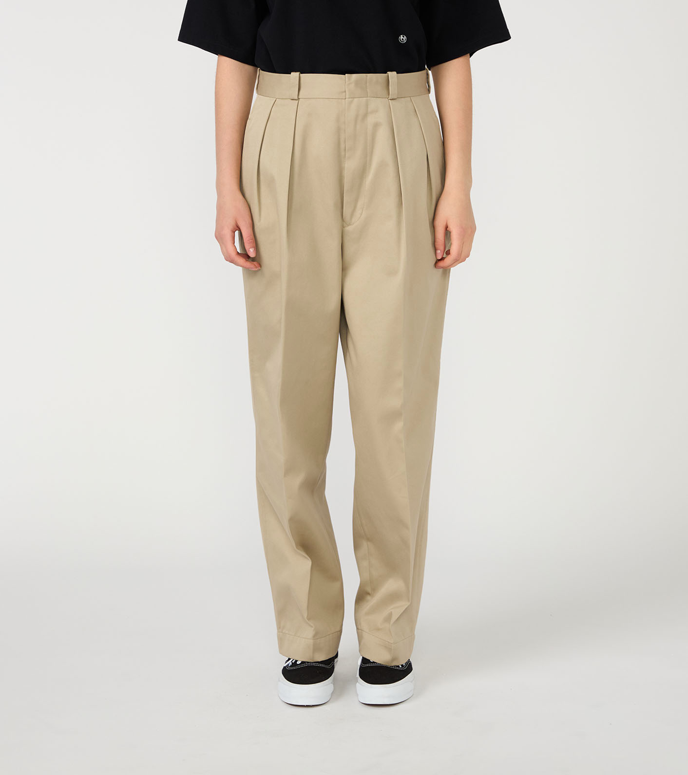 nanamica / Double Pleated Chino Pants