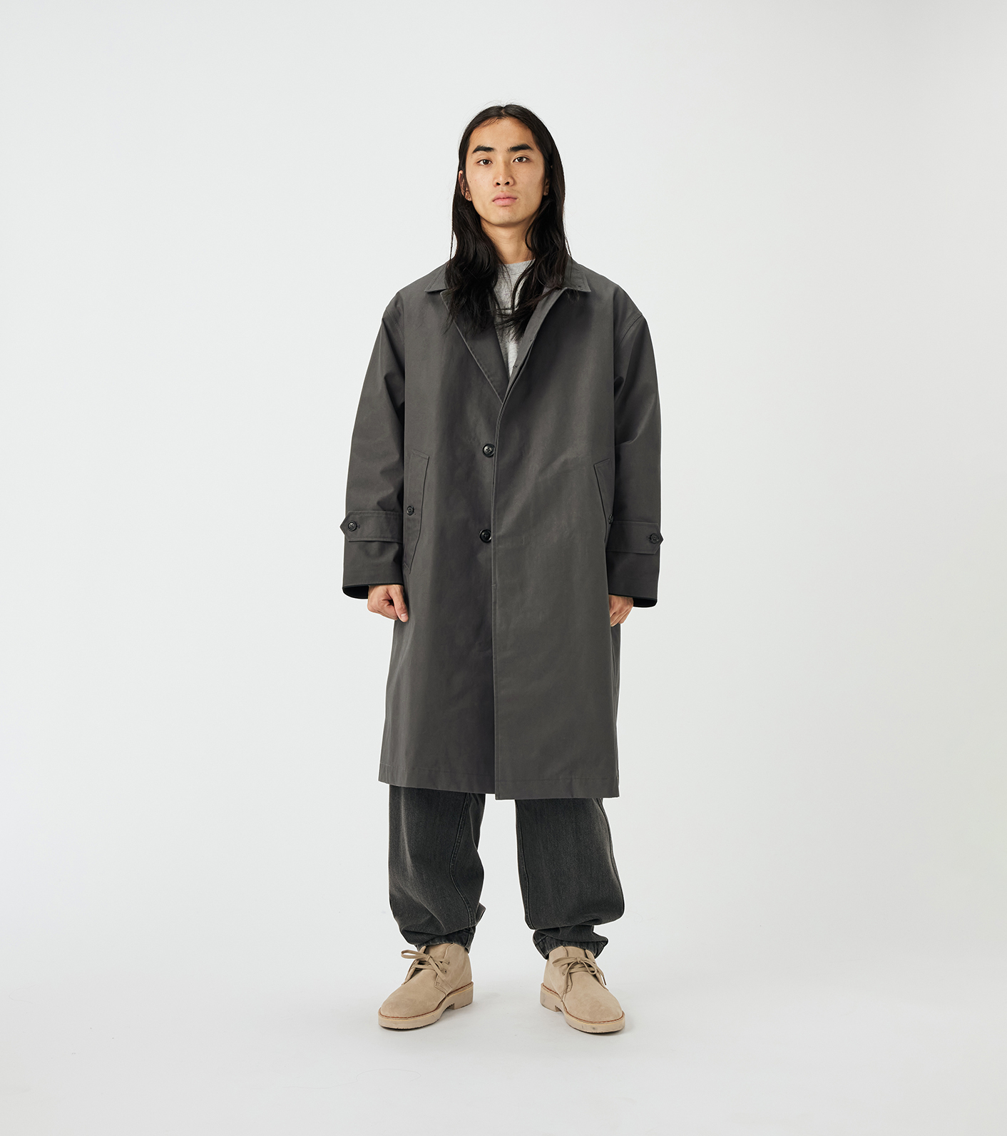 nanamica / GORE-TEX Soutien Collar Coat