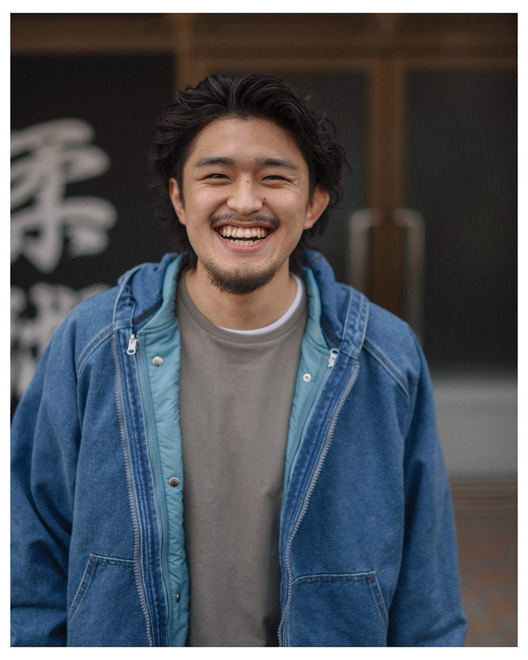 nanamica / Hybrid CardiganとHalf Zip Sweater