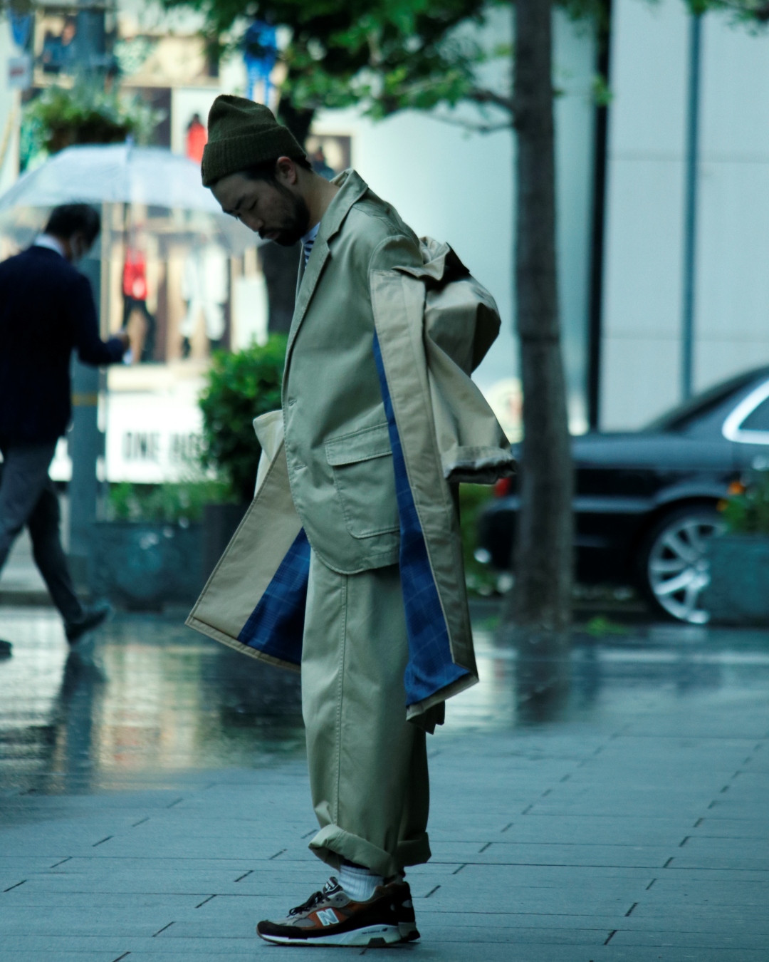 nanamica / GORE-TEX Balmacaan Coat