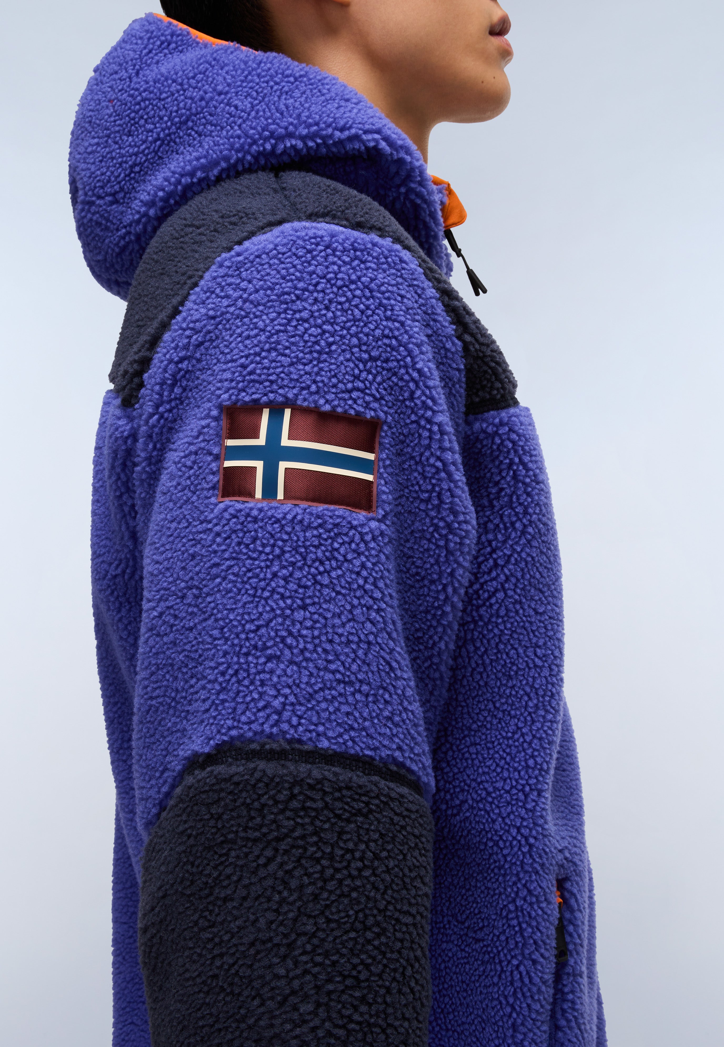 Yupik Full-Zip Fleece Hoodie | Fleeces | Napapijri GB