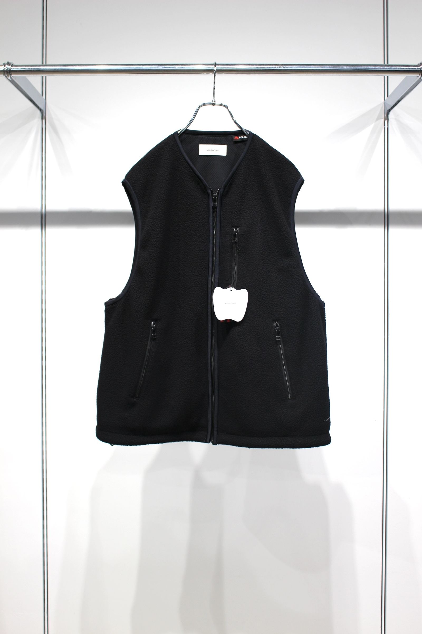 wonderland - Store Vest | BLACK | ベスト | NapsNote