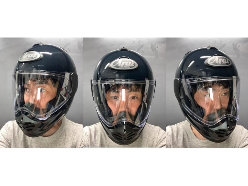 Arai（アライヘルメット）TX-STRADAの最速インプレ！