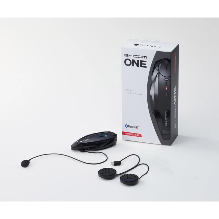 B+COM ONE (ビーコム ワン) ブラック｜インカム｜の通販なら
