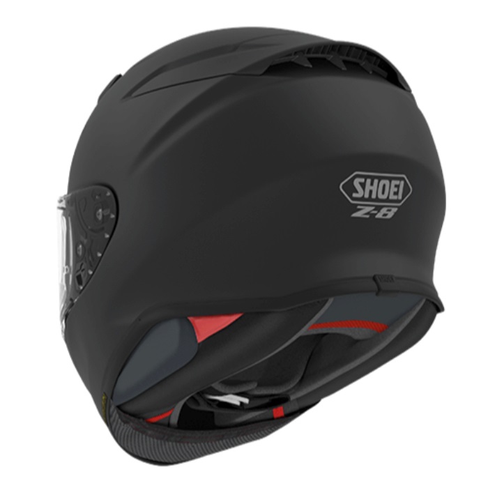 Z-8 マットブラック フルフェイスヘルメット｜フルフェイスヘルメット