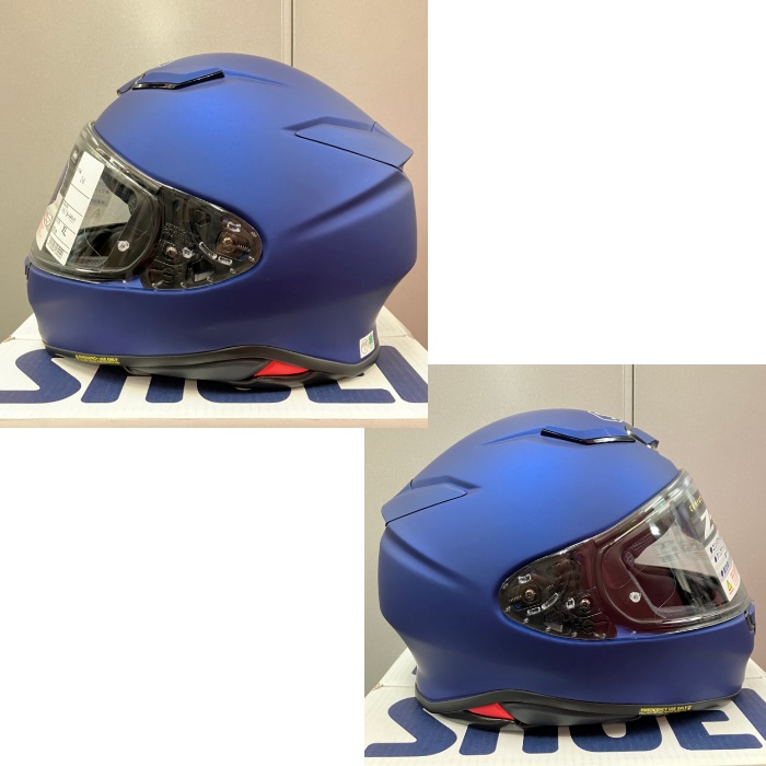 在庫限り】Z-8 マットブルーメタリック フルフェイスヘルメット｜フル