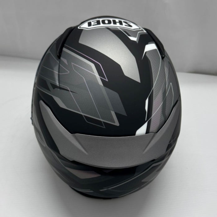 Z-8 CAPRICCIO TC-5 BLACK/SILVER フルフェイスヘルメット｜フル