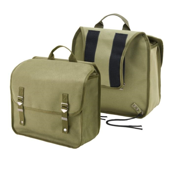 YK-039 クラシックミリタリーサイドバッグ M｜サイドバッグ・サドル