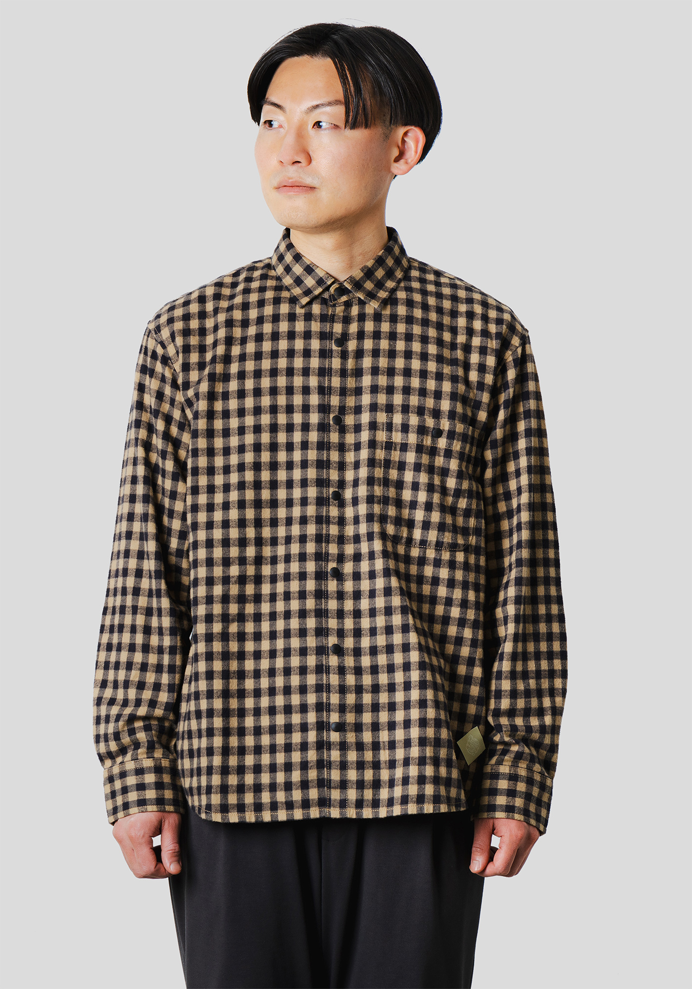 RISE RILYライズリリー チェックシャツ ネル RISE RILYライズリリー