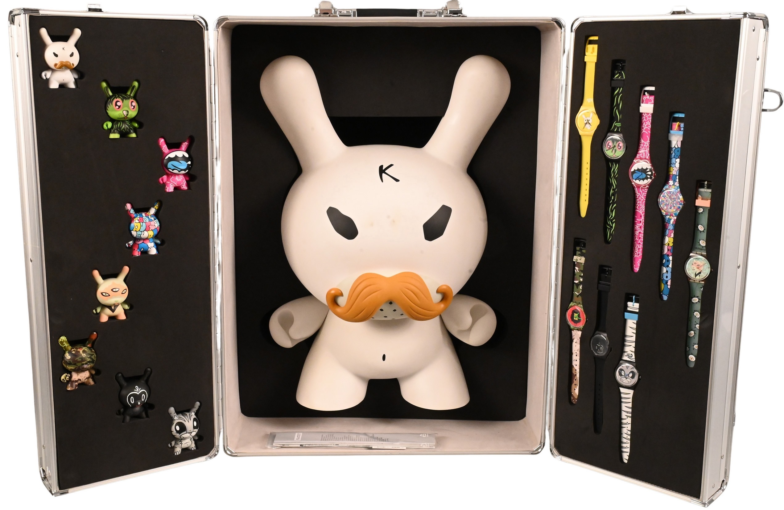 Kidrobot X Swatch X Frank Kozik Set