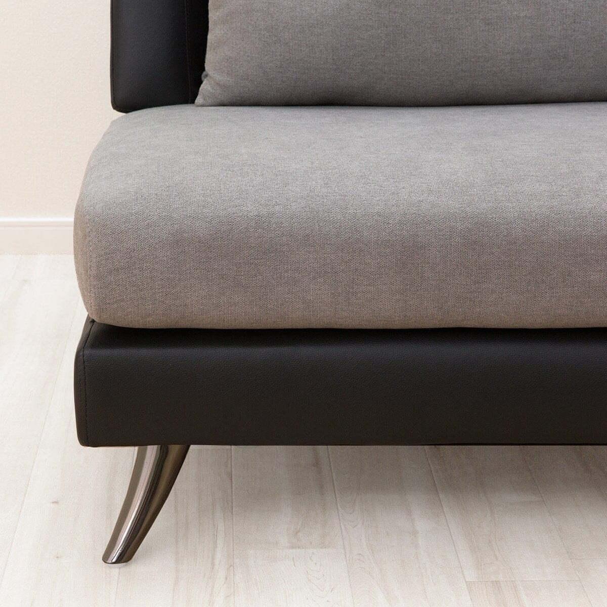 カウチソファ 布張りタイプ (ポーション2KD GY) | ニトリネット【公式